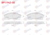 FREN BALATA ARKA MITSUBISHI FUSO CANTER EURO 6 2017-