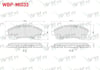 FREN BALATA ARKA MITSUBISHI FUSO CANTER EURO 6 2017-