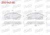 FREN BALATA ARKA MITSUBISHI FUSO CANTER EURO 6 2017-