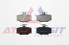 FREN BALATA ARKA NISSAN PRIMERA (P10) 2.0i 1990-1998 / PRIMERA (P11) 1.8i 16v 1996-2001 / PRIMERA (P11) 2.0 TD 1996-2001 / PRIMERA (P12) 2.0i 16v 2002-