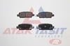 FREN BALATA ARKA NISSAN QASHQAI 1.5 DCI 2007-2014/ QASHQAI 1.6i 2007-2014/ QASHQAI 2.0 DCI 2007-2014/ X-TRAIL 2.0 DCI 2007-2013/  X-TRAIL 2.0i 2007-2013/RENAULT KOLEOS 2.0 DCI 2008-2014