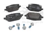 FREN BALATA ARKA NISSAN QASHQAI III (J12) 1.3 DIG-T 2021-