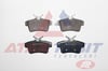 FREN BALATA ARKA PEUGEOT 3008 1.6 VTI 2009-/ 3008 1.6 HDI 2009- / 5008 1.6 HDI 2009- / CITROEN DS4 1.6 E-HDI 2011- / DS5 1.6 E-HDI 2011- / C4 (B7) 1.6 2009-/ DS4 1.6 THP 2011-