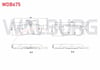 FREN BALATA ARKA PEUGEOT 308 II 1.6 HDI 2014- / 308 II 1.6 THP 2014- / 308 II 1.2 VTI 2014-
