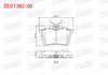 FREN BALATA ARKA PEUGEOT PARTNER 1.6 HDI 2008-/ 308 (4A,4C) 1.4 HDI 2007-2013/ 1.6 HDI 2007-2013/ 1.6 VTI 2007-2013 / CITROEN BERLINGO 1.6 HDI 2008-