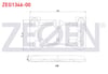 FREN BALATA ARKA PORSCHE CAYENNE (955) S4.8i 2002-2010 / CAYENNE (955) S4.5i V8 2002-2010