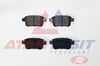 FREN BALATA ARKA RENAULT KANGOO (KW0/1) 1.5 DCI 2008-