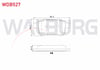 FREN BALATA ARKA RENAULT KANGOO (KW0/1) 1.5 DCI 2008-