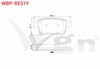 FREN BALATA ARKA RENAULT KANGOO (KW0/1) 1.5 DCI 2008-