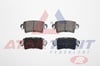 FREN BALATA ARKA RENAULT MASTER II 2.8 DTI 1998-2010/ MASTER II 2.5 DCI 1998-2010/  MASTER II 1.9 DTI 1998-2010/ OPEL MOVANO A 1.9 DTI 2001-2010/ MOVANO A 2.5 DTI 2001-2010