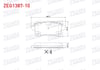 FREN BALATA ARKA RENAULT MEGANE IV SEDAN (LV--) (ELEKTRONIK EL FRENI OLAN ARACLAR ICIN) 1.5 DCI 2016- / NISSAN JUKE (F16) 2019-