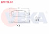 FREN BALATA ARKA SUBARU FORESTER (SG) 2.0i 14.50mm 2002-2007