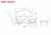 FREN BALATA ARKA TEL DELIKLI MAZDA 323 VI (BJ) 1.4i 16v 1998-2004/ 1.5i 16v 1998-2004/ 1.6i 1998-2004/ 2.0i 1998-2004/ MAZDA 6 (GG,GY) 2.0i 2002-2007/ MAZDA 6 (GH) 2.0i MRZ 2007-2012
