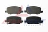 FREN BALATA ARKA TESLA MODEL S 2015- / MODEL X 2012-