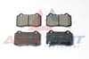 FREN BALATA ARKA TESLA MODEL S 2015- / MODEL X 2012- / HYUNDAI GENESIS 2008-2014 / GRAND CHEROKEE IV 2010-