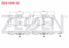 FREN BALATA ARKA TOYOTA AVENSIS (T22) 2.0 D-4D 1997-2003 / TOYOTA AVENSIS (T22) 2.0 D-4D 1997-2003