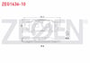 FREN BALATA ARKA TOYOTA C-HR 1.2 T - 1.8 Hybrid 2016-/ LEXUS RX (_L2_) 2.0 T - 3.5 T 2015- / NX (_Z1_) 2.5 2014-