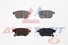 FREN BALATA ARKA TOYOTA COROLLA (E15_) 1.6 VVT-I 2007-2012 / AURIS (ZRE15) 1.6 VVT-I 2007-2012 / YARIS (P9) 1.0 VVT-I 2006-2010