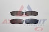 FREN BALATA ARKA TOYOTA LAND CRUISER 90 (_J9_) 3.0 D 1996-2002/ 3.0 D-4D 1996-2002 / 3.0 TD 1996-2002 / MITSUBISHI PAJERO IV (V8W,V9W) 3.2 TD 2007-/ 3.2 DI-D 2007- / 3.8 V6 2007-