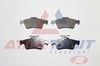 FREN BALATA ARKA VECTRA C 1.6 16v-1.9 CDTI-2.0 DTI 2002-2008/CITROEN C5 III 1.6 HDI-1.6 THP 2008-2015/PEUGEOT 508 1.6 E-HDI 2010-/FOCUS II 1.6 TDCI 2004-2011/TRANSIT CON. 1.8 TDCI 2002-2013