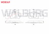 FREN BALATA ARKA VECTRA C 1.6 16v-1.9 CDTI-2.0 DTI 2002-2008/CITROEN C5 III 1.6 HDI-1.6 THP 2008-2015/PEUGEOT 508 1.6 E-HDI 2010-/FOCUS II 1.6 TDCI 2004-2011/TRANSIT CON. 1.8 TDCI 2002-2013