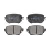 FREN BALATA ARKA VOLKSWAGEN CADDY IV 1.6 TDI CAY MOTOR 17.50mm 2015-  5Q0698451F