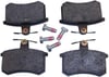 FREN BALATA ARKA VOLKSWAGEN GOLF IV (1J1) 1.4 16V 17.00MM 1997-2005 3B0698451A 1J0698451P