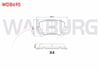 FREN BALATA ARKA VOLKSWAGEN TIGUAN (5N_) 1.4 TSI 2007-2016/TIGUAN (5N_) 2.0 TDI 2007-2016/TIGUAN (5N_) 2.0 FSI 2007-2016/AUDI Q3 (8U) 1.4 TFSI 2011-/Q3 (8U) 2.0 TDI 2011-/SEAT ALHAMBRA 1.4 TSI 2010-
