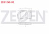 FREN BALATA ARKA VOLKSWAGEN TOUAREG (7LA,7L6,7L7) 3.0 V6 TDI 2002-2010 / TOUAREG 3.2i V6 2002-2010 / TOUAREG 5.0 V10 TDI 2002-2010