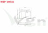 FREN BALATA ARKA VOLKSWAGEN TOUAREG (7LA,7L6,7L7) 3.0 V6 TDI 2002-2010 / TOUAREG 3.2i V6 2002-2010 / TOUAREG 5.0 V10 TDI 2002-2010