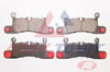 FREN BALATA ARKA VOLKSWAGEN TOUAREG (7P5) 3.0 TSI V6 17.00mm 2010-/ TOUAREG (7P5) 3.0 TDI 2010-/ PORSCHE CAYENNE 3.6i 2010-