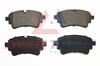 FREN BALATA ARKA VOLKSWAGEN TOUAREG (CR7) 2018-/ AUDI A6 (4A2) 2018-/ Q7 (4MB) 2015-/ Q5 (FYB) 2016-/ A8 (4N2) 2017-