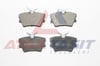 FREN BALATA ARKA VOLKSWAGEN TRANSPORTER IV (70XB,70XC,7DB,7DW) 1.9 D 1990-2003 / TRANSPORTER IV (70XB,70XC,7DB,7DW) 2.5 D 1990-2003