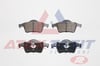 FREN BALATA ARKA VOLVO C70 I 2.0 1998-2005/ S60 I 2.0 T5 2000-2010/ S80 I 3.0 T6 1998-2006/ V70 I 2.0 T 1997-2000/ V70 II 2.0 T 2000-2007/ S 80 I 2.0 T 1998-2006/ S60 I 2.0 T 2000-2010