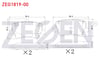 FREN BALATA ARKA VOLVO XC40 1.5 T3 2018- / XC40 2.0 D3 2018- / XC40 2.0 D4 2018-