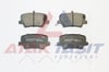 FREN BALATA ARKA VOLVO XC40 1.5 T3 2018- / XC40 2.0 D3 2018- / XC40 2.0 D4 2018-
