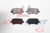 FREN BALATA ARKA VOLVO XC70 II 2.4 D5 2007-/ S80 II 2.4 D 2006-/ S80 II 3.0i T6 2006-/ V70 III 2.0 D 2006-/ S60 II 2.0 2010-/ S60 II 1.6 D 2010-/ L.ROVER EVOQUE 2.0 4X4 2011-/ EVOQUE 2.2 4X4 2011-