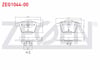 FREN BALATA ARKA VOLVO XC90 I 2.5 T 2002-2014 / VOLVO XC90 I 3.2i 2002-2014