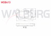 FREN BALATA ARKA VW TOUAREG 6.0i W12 2002-2010/ AUDI Q7 3.0 TFSI 2006-/ Q7 4.2 FSI 2006-/ Q7 3.0 V12 TDI 2006-/ PORSCHE CAYENNE 3.2i 2002-2010/ CAYENNE 3.0 TDI 2002-2010/ CAYENNE 3.6i 2002-2010