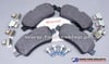 FREN BALATA FISLI ARKA FORD TOURNEO CUSTOM (V362) 2.2 TDCI 17.6mm 2012- BK212M008AAN
