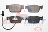 FREN BALATA FISLI ON AUDI A4 (8W2,B9) 1.4 TFSI 2015-/ A4 (8W2,B9) 2.0 TFSI 2015-/ A4 (8W2,B9) 2.0 TDI 2015-/ A4 (8WH,B9) ALLROAD QUATTRO 3.0 TDI 2016-/ A5 (F53) 1.4 TFSI 2017-/ A5 (F53) 2.0 TDI 2017-