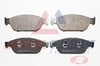 FREN BALATA FISLI ON AUDI A6 (4G2,C7) 2.0 TDI 2010- / A6 (4G2,C7) 3.0 TDI 2010- / A6 (4G2,C7) 3.0 TFSI 2010- / A7 (4GA) 3.0 TDI 2010-