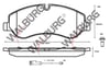 FREN BALATA FISLI ON FORD TOURNEO CUSTOM (V362) 2.2 TDCI 17mm 2012- BK212K021AA