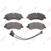 FREN BALATA FISLI ON FORD TOURNEO CUSTOM (V362) 2.2 TDCI 17mm 2012-  BK212K021AA
