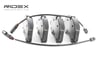 FREN BALATA FİŞLİ ÖN FORD TOURNEO CUSTOM (V362) 2.2 TDCI 17MM 2012 ->