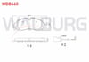 FREN BALATA FISLI ON FORD TRANSIT (CIFT TEKER) 2.2 TDCI 17.00mm 2014-