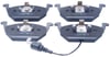 FREN BALATA FISLI ON VOLKSWAGEN GOLF IV (1J1) 1.4i 16v 19.80mm 1997-2005-1J0698151F/E/D