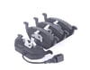 FREN BALATA FISLI ON VOLKSWAGEN GOLF IV (1J1) 1.4i 16v 19.80mm 1997-2005-1J0698151F/E/D