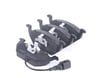 FREN BALATA FISLI ON VOLKSWAGEN GOLF IV (1J1) 1.4i 16v 19.80mm 1997-2005-1J0698151F/E/D
