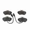 FREN BALATA FISLI ON VOLKSWAGEN PASSAT (3B2) 1.6 19.40mm 1996-2000  8E0698151M 8E0698151N